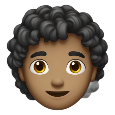 Young Peter darkish from bible sticker