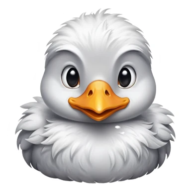 ugly duckling sticker