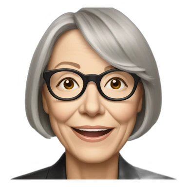 Diane Keaton sticker
