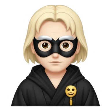 Sleep token with his original mask sticker