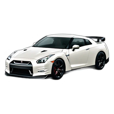 Nissan GT-R R35 sticker