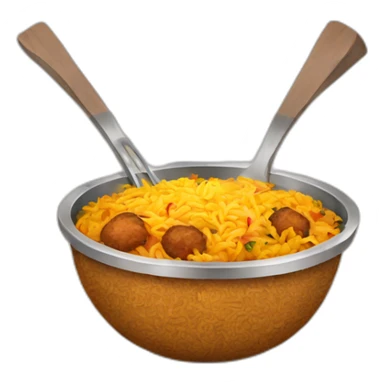Biryani sticker