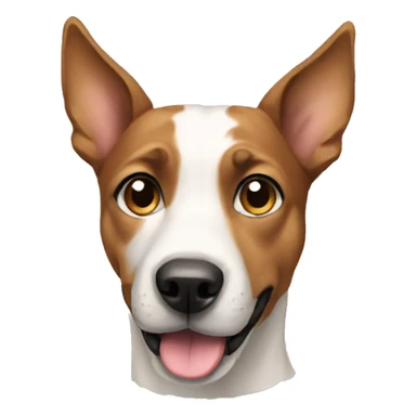 a dog named maggie sticker