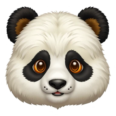panda that is amber sticker
