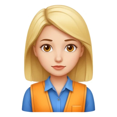 frontend developer girl sticker