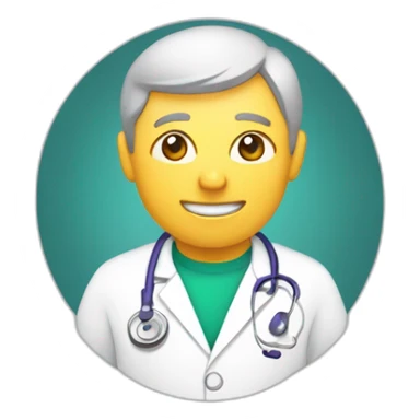 Símbolo de fisioterapia  sticker