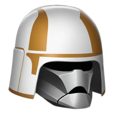 Capitain cody clone helmet star wars sticker