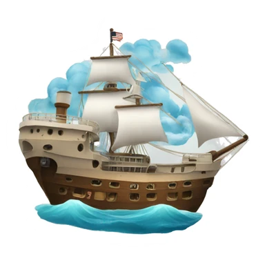 semester at sea ship sticker