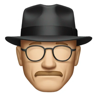 heisenberg sticker