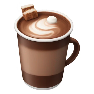 Hot chocolate  sticker