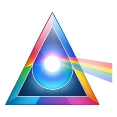 Logo pink floyd sticker