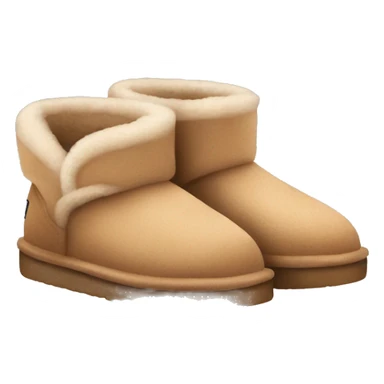 Ugg slippers sticker