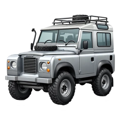 Land rover sticker