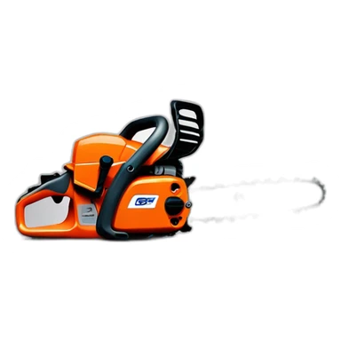 Chainsaw husqvarna sticker