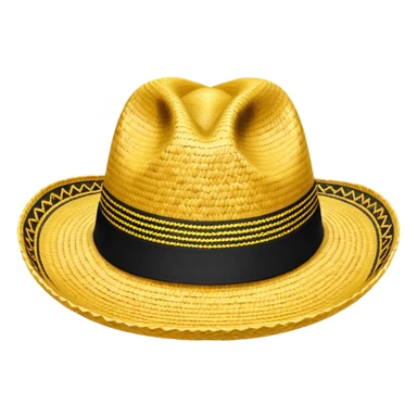 sombrero vueltiao colombiano sticker