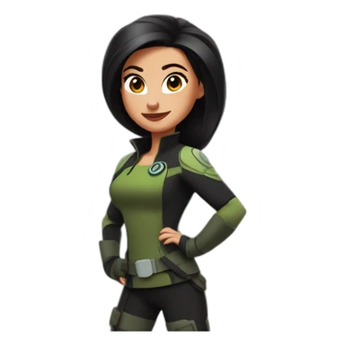 kim possible sticker