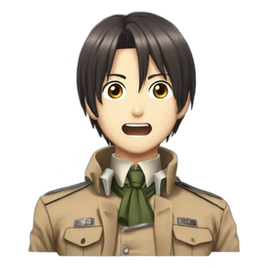 shinzou wo sasageyo attack on titan sticker