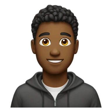 college male student sticker