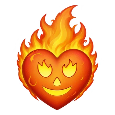 blazeheart sticker