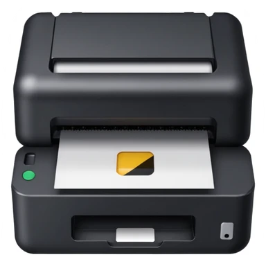 Printer Cartridge sticker