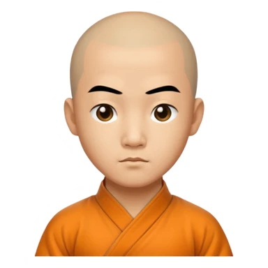 Shaolin monk  sticker