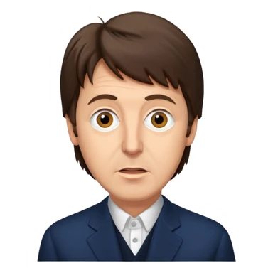 Paul McCartney sticker