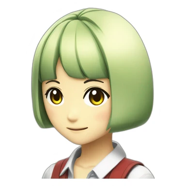 chie satonaka from persona 4 sticker