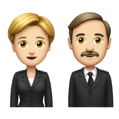 engels merkel sticker