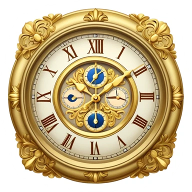 4 o’clock  sticker