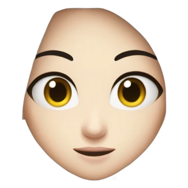 Tifa doing a blink of an eye sticker