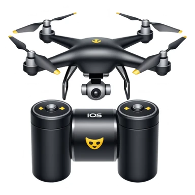 drone battery sticker