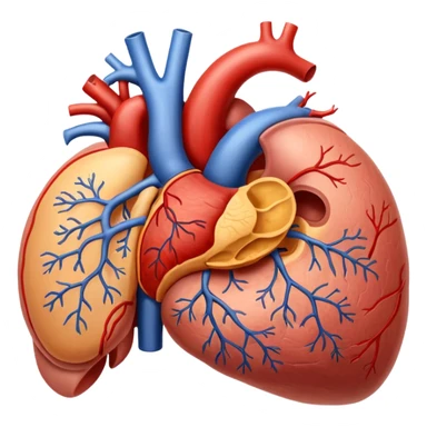 human stomach with medical appearance sticker