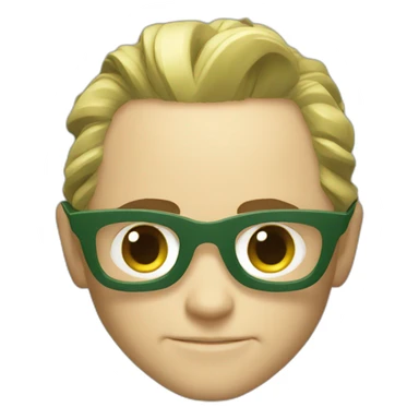 Loki marvel character sticker