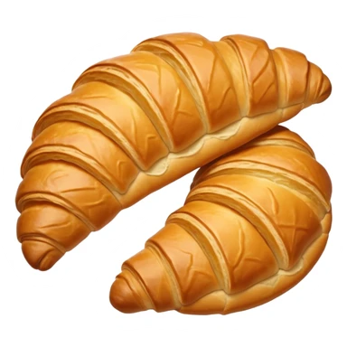 salt bread croisant sticker