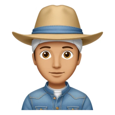 Konya mevlana denim sticker