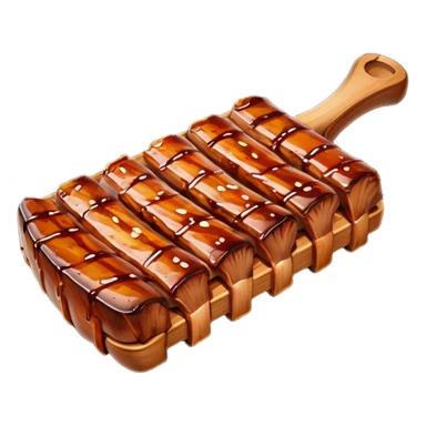 pork ribs sticker