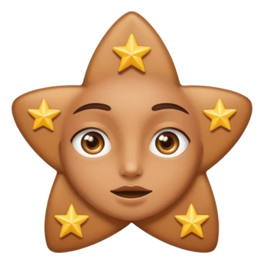 As me a un gasto con los ojos de estrella sticker