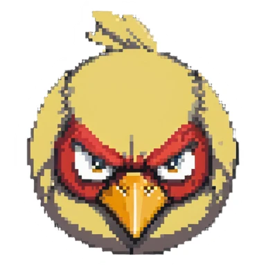 angry bird sticker