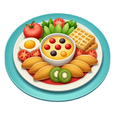 Meal sticker