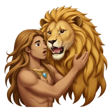 strength Tarot Card sticker