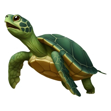 Tortue  sticker