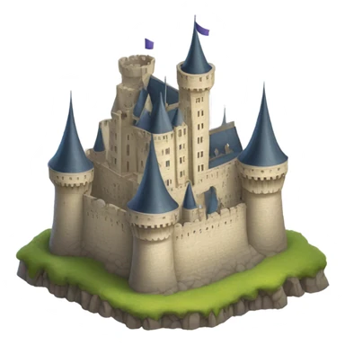 Castle Pi sticker