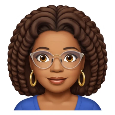 Oprah sticker