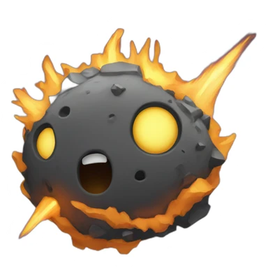 death-meteor sticker