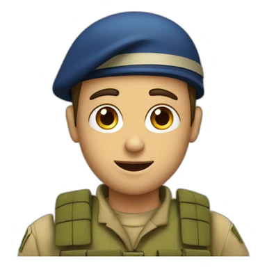 israeli solider sticker