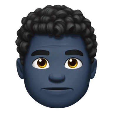 Black Incredible Hulk sticker