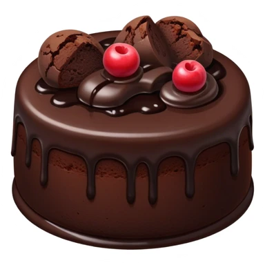 chocolate lava sticker