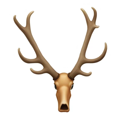 Branch Elk antler big sticker