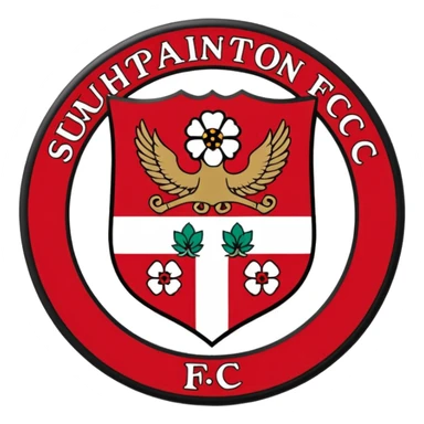 Southampton fc crest sticker
