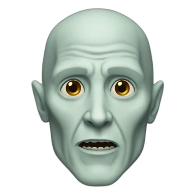 Voldemort-from-Harry-potter sticker